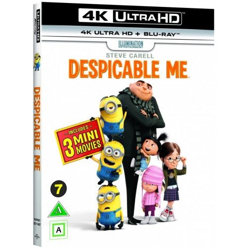 Despicable Me/Grusomme Mig - 4K Ultra HD Blu-Ray